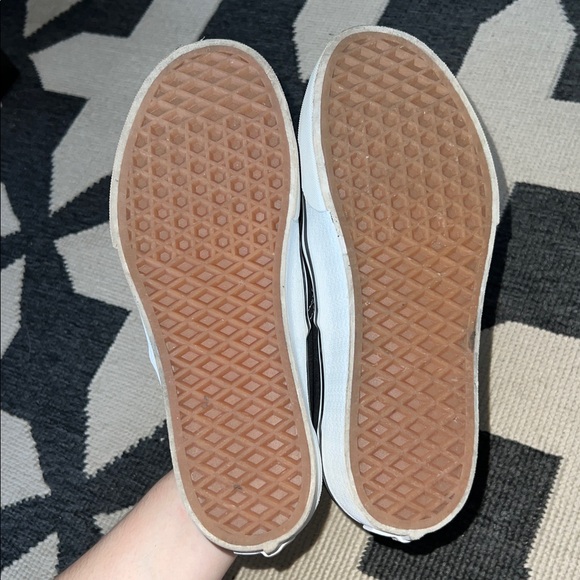 Vans Black White Authentic Stackform Sneakers - Picture 8 of 8